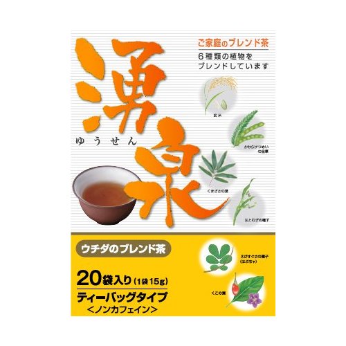 ウチダのブレンド茶 湧泉