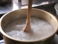 半透明になれば過熱を終えて、