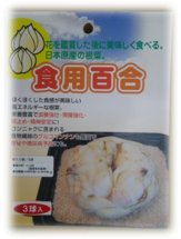 食用百合